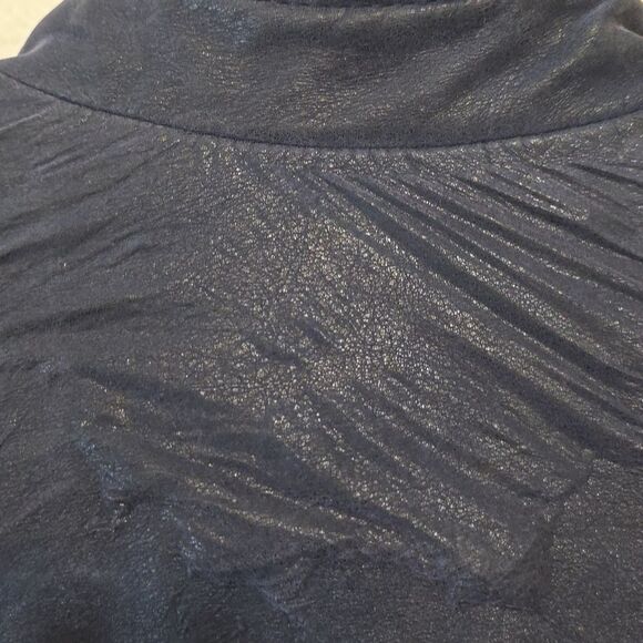 Free People Leather Jacket size 4 - Picture 6 of 12